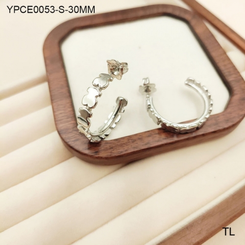 Stainless Steel Tou*s Earrings-SN240504-YPCE0053-S-30MM-14.1