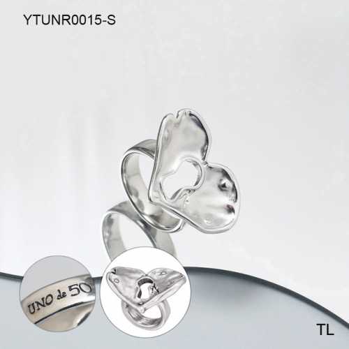 Stainless Steel Uno de *50 Ring-SN240504-YTUNR0015-S9.8.7-12.5