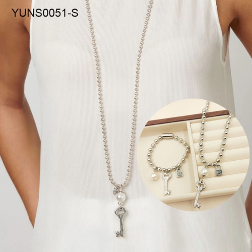 Stainless Steel Uno de *50 Set-SN240504-YUNS0051-S-25.2