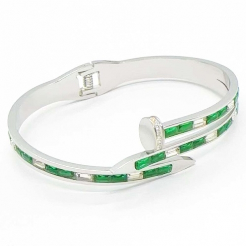 Stainless Steel Bangle-RR240509-Rrs04690-23