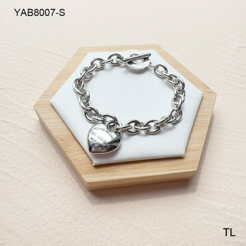 Stainless Steel Brand Bracelet-SN240509-YAB8007-S-14