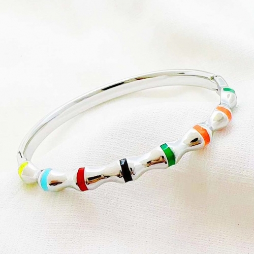 Stainless Steel Bangle-RR240509-Rrs04725-19