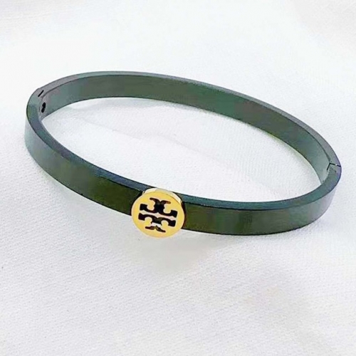 Stainless Steel Brand Bangle-RR240509-Rrs04747-20