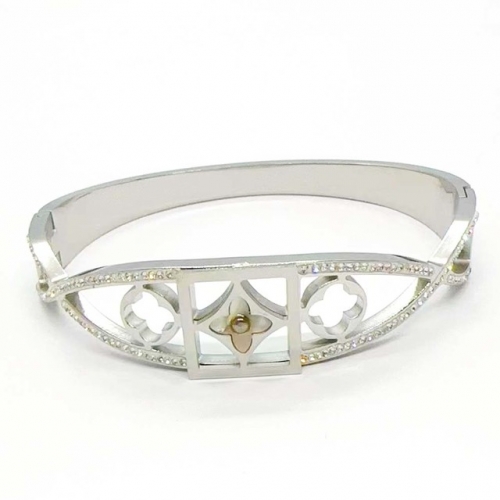 Stainless Steel Brand Bangle-RR240509-Rrs04684-23