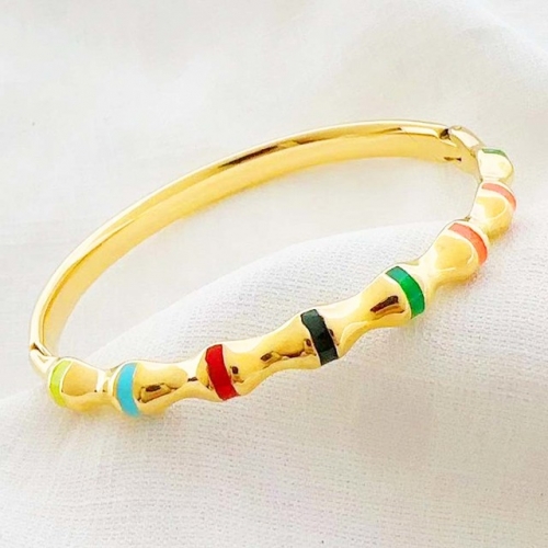 Stainless Steel Bangle-RR240509-Rrs04726-20