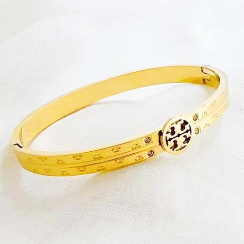 Stainless Steel Brand Bangle-RR240509-Rrs04749-20