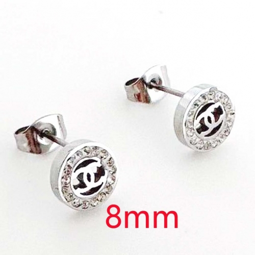 Stainless Steel Brand Earrings-RR240509-Rre1317-10