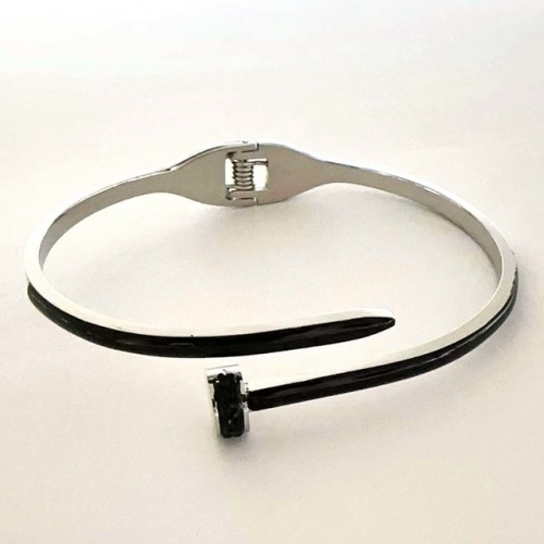 Stainless Steel Bangle-RR240509-Rrs04678-23