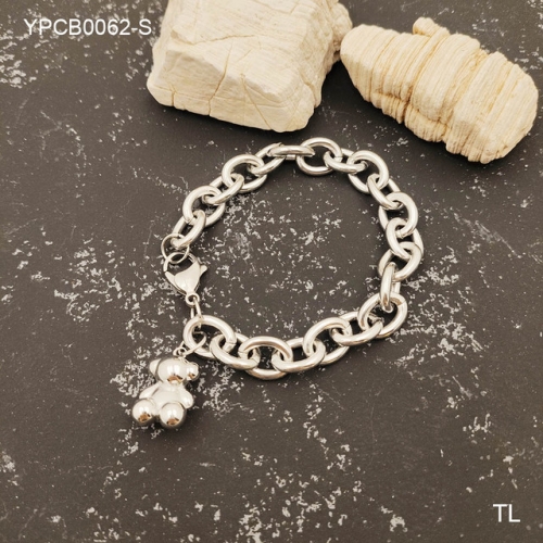 Stainless Steel Tou*s Bracelet-SN240509-YPCB0062-S-13