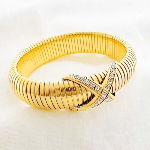 Stainless Steel Bangle-RR240509-Rrs04745-26