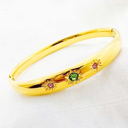 Stainless Steel Bangle-RR240509-Rrs04728-20