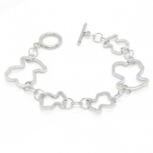 Stainless Steel Tou*s Bracelet-RR240509-Rrx0628-8