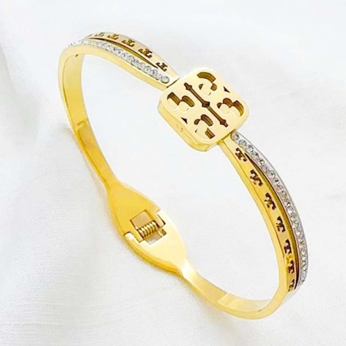 Stainless Steel Brand Bangle-RR240509-Rrs04748-23