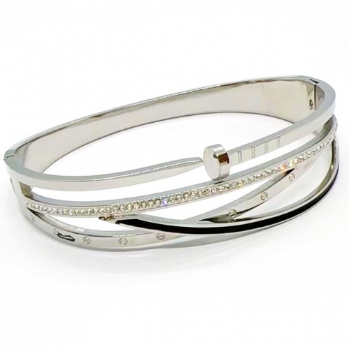 Stainless Steel Bangle-RR240509-Rrs04688-23