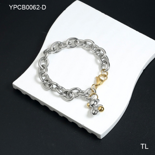 Stainless Steel Tou*s Bracelet-SN240509-YPCB0062-D-16.4
