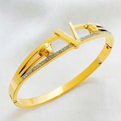 Stainless Steel Brand Bangle-RR240509-Rrs04751-23