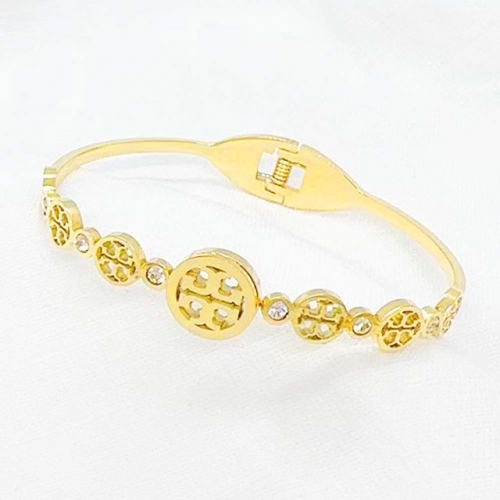 Stainless Steel Brand Bangle-RR240509-Rrs04746-20