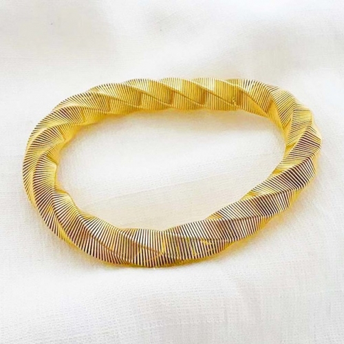 Stainless Steel Bangle-RR240509-Rrs04743-20