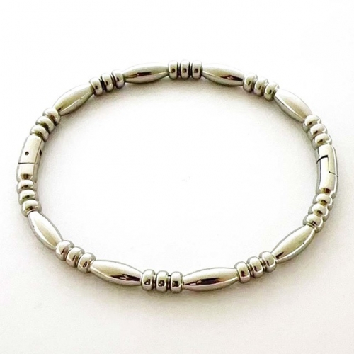 Stainless Steel Bangle-RR240509-Rrs04675-19
