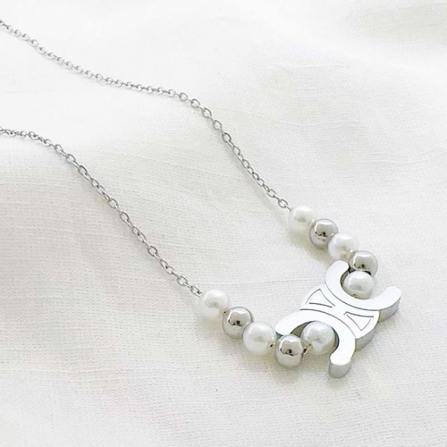 Stainless Steel Brand Necklace-RR240509-Rrx1035-14