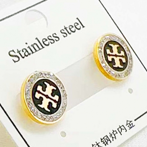 Stainless Steel Brand Earrings-RR240509-Rre1525-14