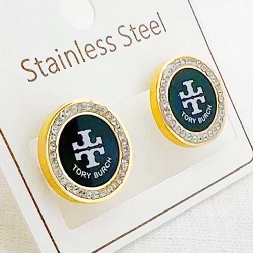 Stainless Steel Brand Earrings-RR240509-Rre1526-15