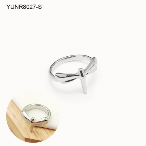 Stainless Steel uno de *50 Ring-SN240509-YUNR8027-S9.8.7-11