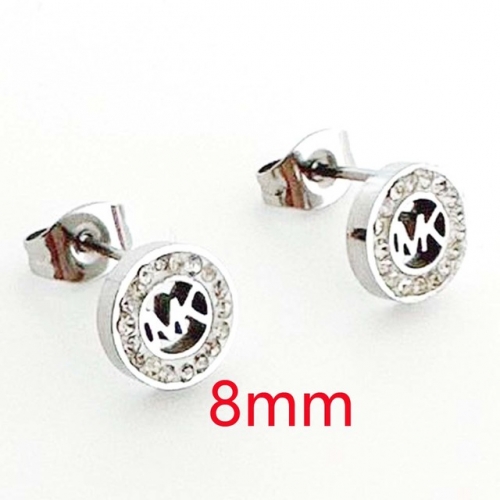 Stainless Steel Brand Earrings-RR240509-Rre1319-10