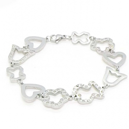 Stainless Steel Tou*s Bracelet-RR240509-Rrx0629-10