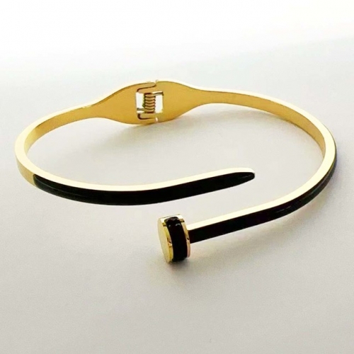 Stainless Steel Bangle-RR240509-Rrs04679-24