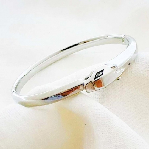 Stainless Steel Bangle-RR240509-Rrs04729-19