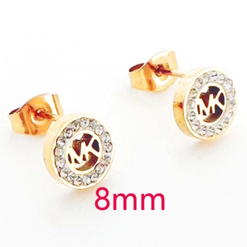 Stainless Steel Brand Earrings-RR240509-Rre1320-11