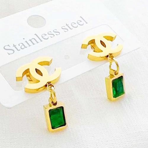 Stainless Steel Brand Earrings-RR240509-Rre1492-14