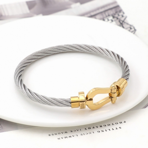 Stainless Steel Brand Bangle-HY240513-P21CTYU (2)