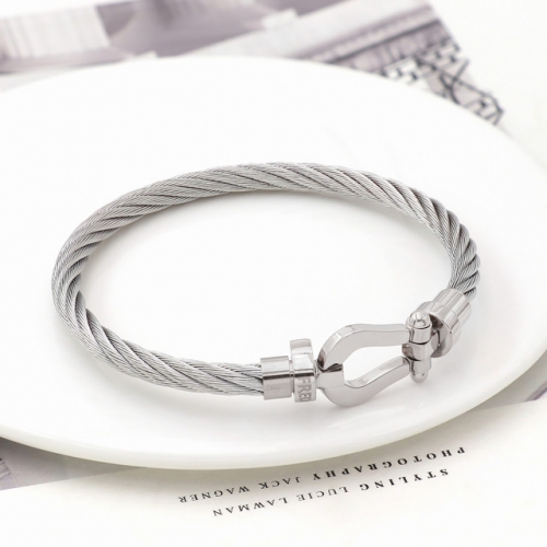 Stainless Steel Brand Bangle-HY240513-P21CTYU (3)