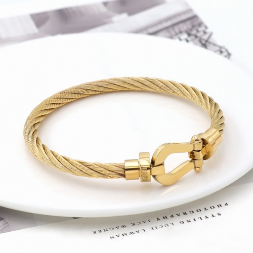 Stainless Steel Brand Bangle-HY240513-P21CTYU (1)