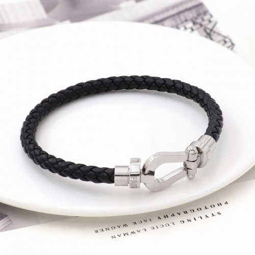 Stainless Steel Brand Bangle-HY240513-P17NIIU (7)