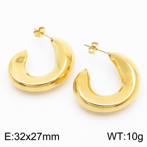 Stainless Steel Earrings-KK240522-KE110530-KFC-12