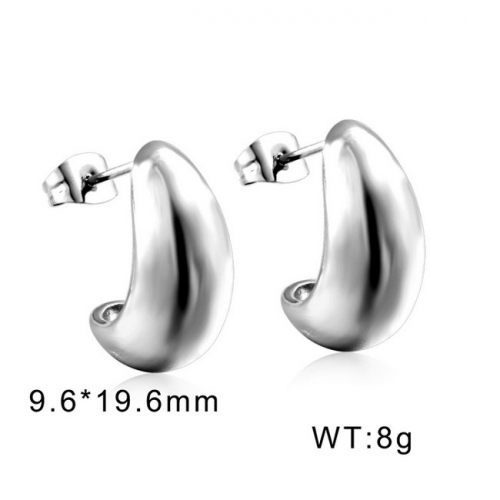 Stainless Steel Earrings-KK240522-KE109419-WGSA-16