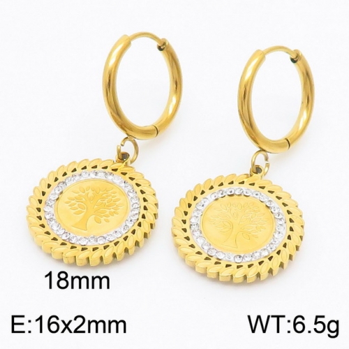 Stainless Steel Earrings-KK240522-KE109945-KSP-10