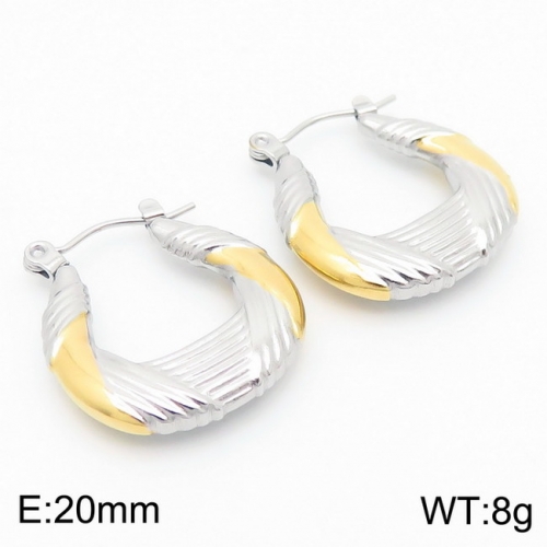 Stainless Steel Earrings-KK240522-KE112424-KFC-9