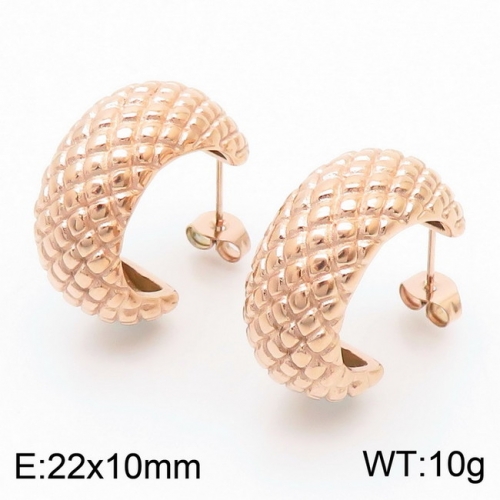 Stainless Steel Earrings-KK240522-KE110098-KFC-13