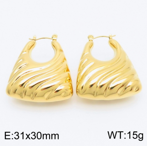 Stainless Steel Earrings-KK240522-KE113025-KFC-13