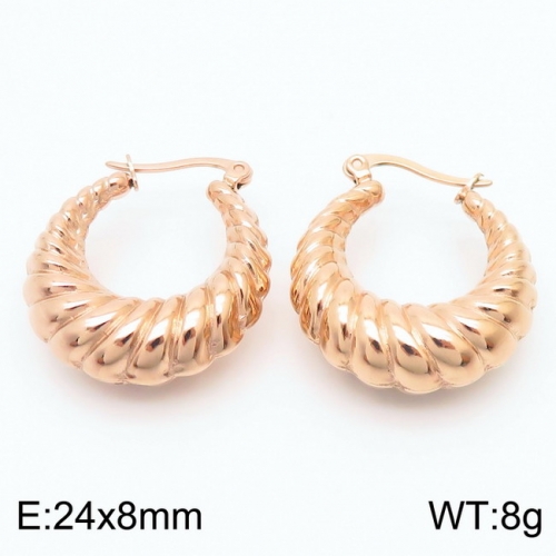 Stainless Steel Earrings-KK240522-KE110826-KFC-13