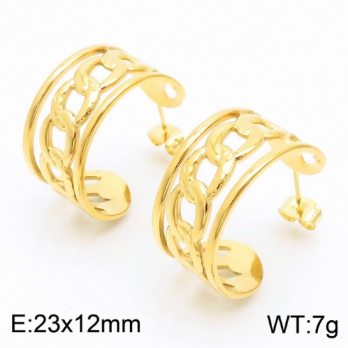 Stainless Steel Earrings-KK240522-KE109307-KFC-13