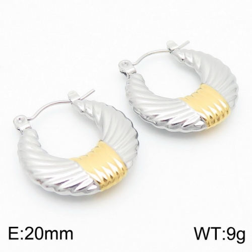 Stainless Steel Earrings-KK240522-KE112419-KFC-9