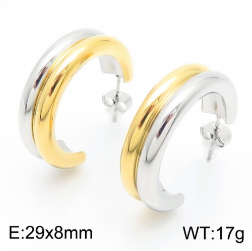Stainless Steel Earrings-KK240522-KE113756-KFC-13