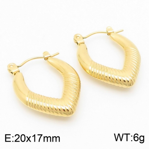 Stainless Steel Earrings-KK240522-KE112412-KFC-8