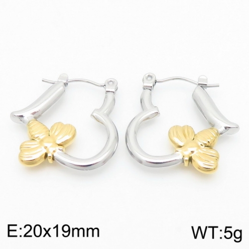 Stainless Steel Earrings-KK240522-KE112408-KFC-9