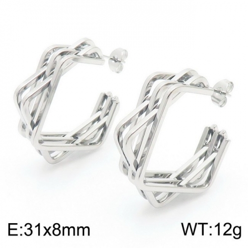 Stainless Steel Earrings-KK240522-KE111385-KFC-10